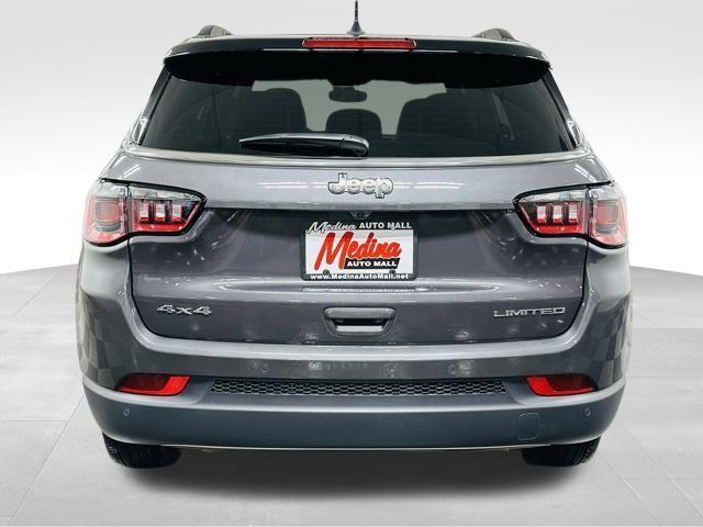 Photo of 2024 Metallic Jeep Compass
