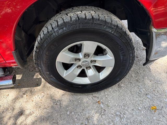 Photo of 2019 Flame Red Clearcoat RAM 1500 Classic
