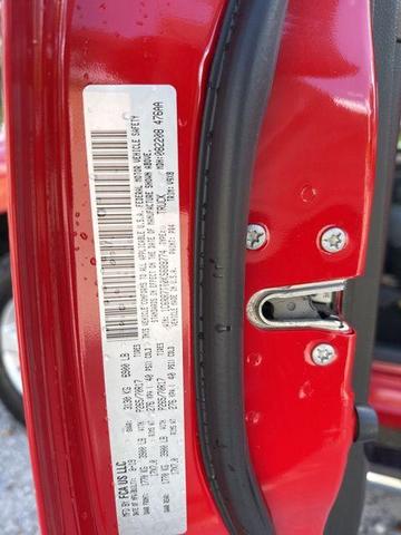Photo of 2019 Flame Red Clearcoat RAM 1500 Classic