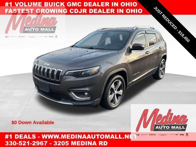 2019 Jeep Cherokee