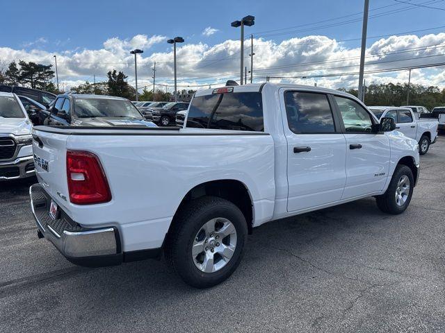 Photo of 2025 Bright White Clearcoat RAM 1500