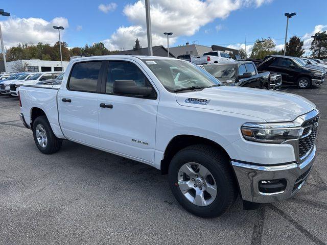 Photo of 2025 Bright White Clearcoat RAM 1500