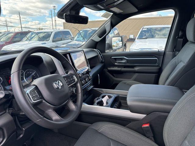 Photo of 2025 Bright White Clearcoat RAM 1500