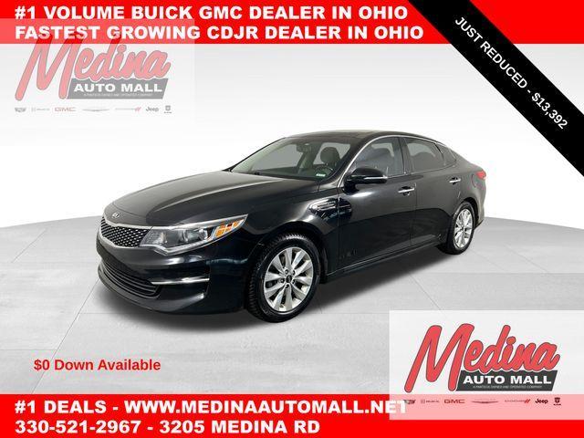 2018 Kia Optima