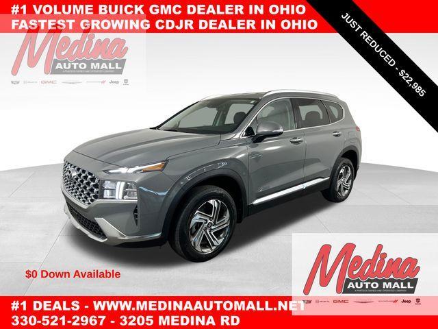 2022 Hyundai Santa Fe