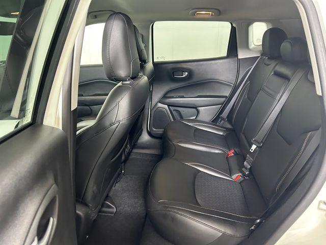 Photo of 2020 White Clearcoat Jeep Compass
