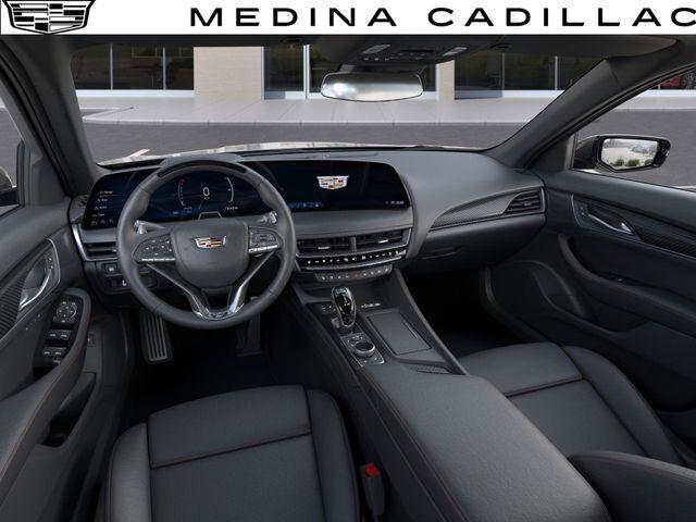 Photo of 2026 Silver Metallic Cadillac CT5-V