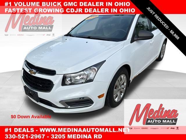 2016 Chevrolet Cruze Limited