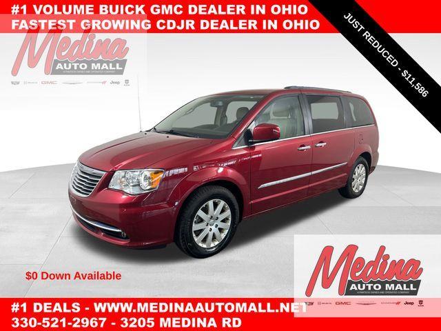 2016 Chrysler Town & Country