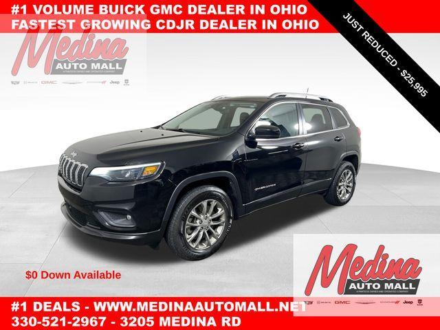 Photo of 2021 Diamond Black Jeep Cherokee