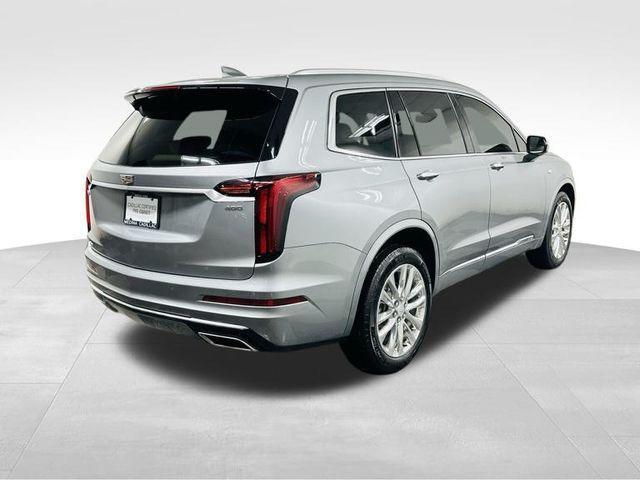 Photo of 2023 Silver Metallic Cadillac XT6