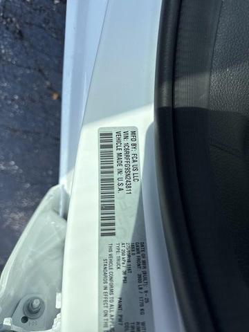 Photo of 2025 Bright White Clearcoat RAM 1500