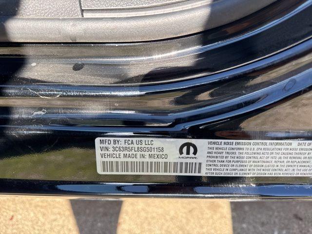 Photo of 2025 Diamond Black RAM 2500