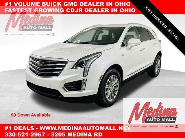 2017 Cadillac XT5