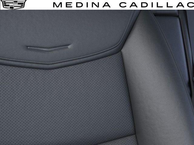Photo of 2025 Stellar Black Metallic Cadillac XT6