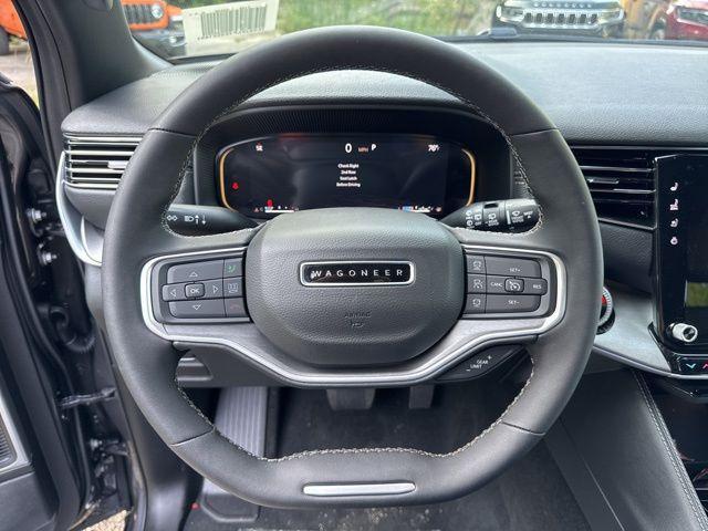 Photo of 2025 Metallic Jeep Wagoneer