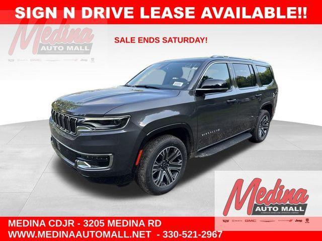Photo of 2025 Metallic Jeep Wagoneer