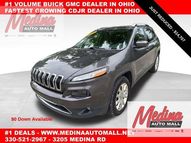 2017 Jeep Cherokee