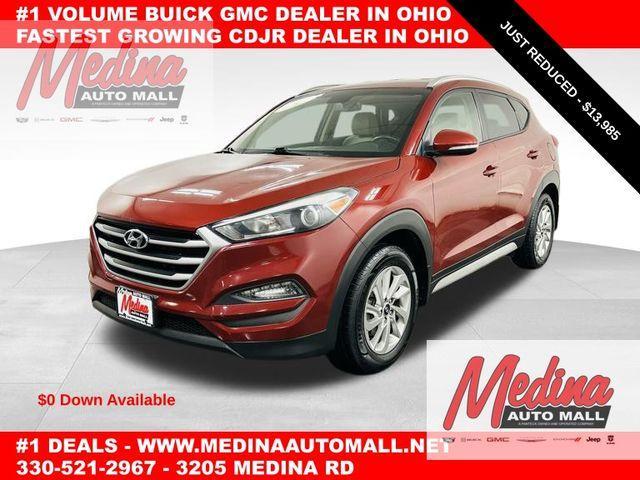 2018 Hyundai Tucson