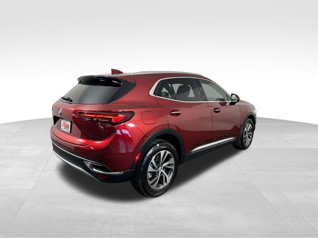 Photo of 2023 Cinnabar Metallic Buick Envision