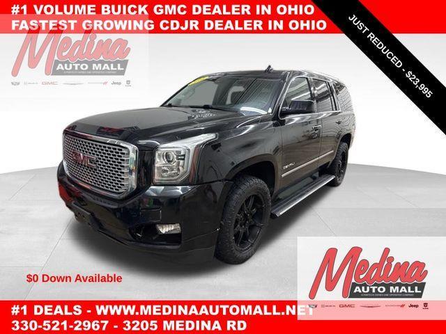 2016 GMC Yukon