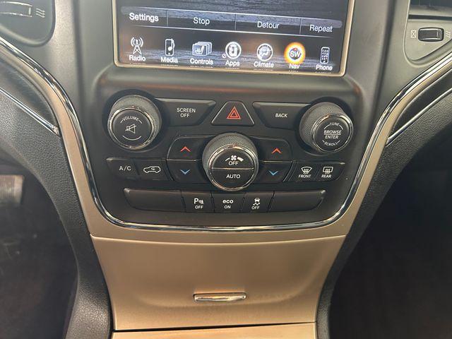 Photo of 2015 Bright White Clearcoat Jeep Grand Cherokee