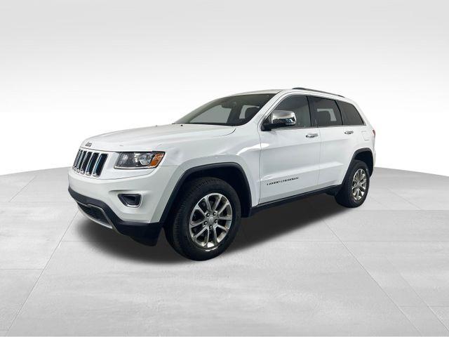 Photo of 2015 Bright White Clearcoat Jeep Grand Cherokee