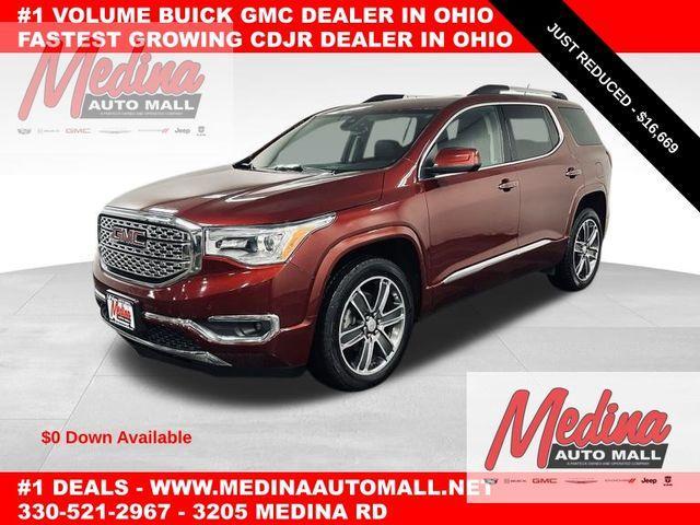 2017 GMC Acadia