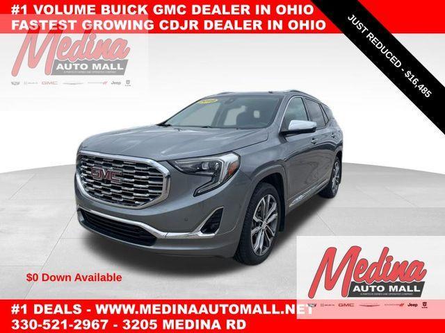 2019 GMC Terrain