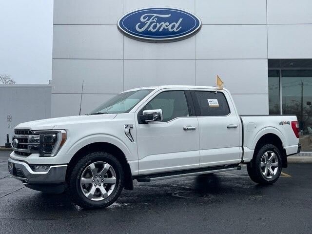 Photo of 2021 STAR WHITE METALLIC TRICOAT Ford F-150