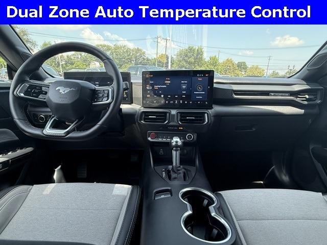 Photo of 2024 SHADOW BLACK Ford Mustang