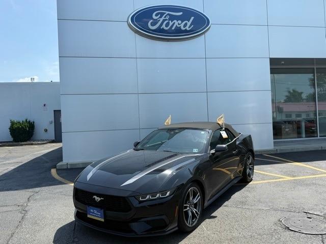 Photo of 2024 SHADOW BLACK Ford Mustang