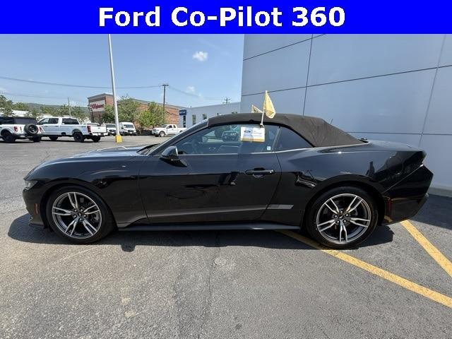 Photo of 2024 SHADOW BLACK Ford Mustang