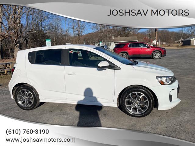 2017 Chevrolet Sonic