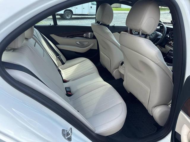 Photo of 2017 White Mercedes-Benz E-Class
