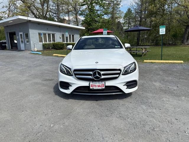 Photo of 2017 White Mercedes-Benz E-Class