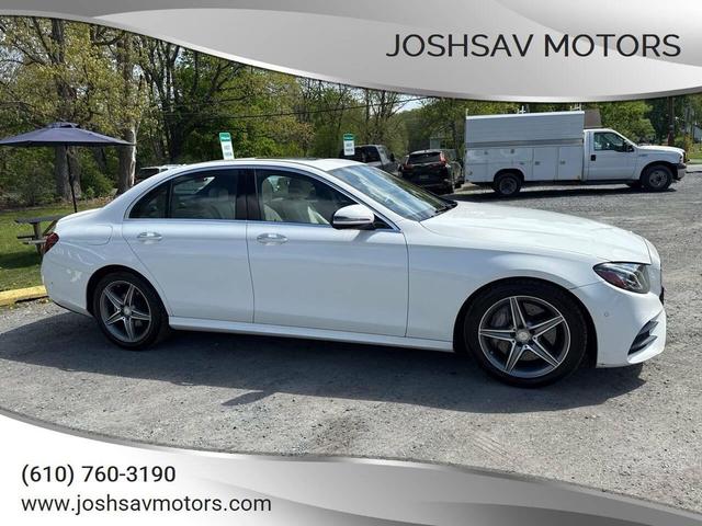 Photo of 2017 White Mercedes-Benz E-Class