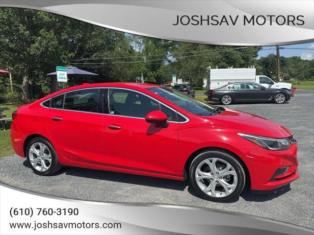 Photo of 2017 Red Chevrolet Cruze