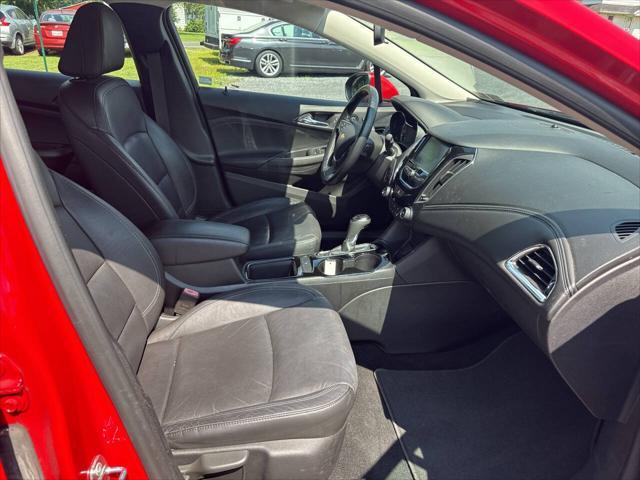 Photo of 2017 Red Chevrolet Cruze