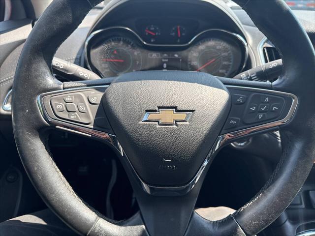 Photo of 2017 Red Chevrolet Cruze