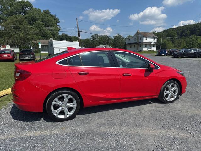Photo of 2017 Red Chevrolet Cruze
