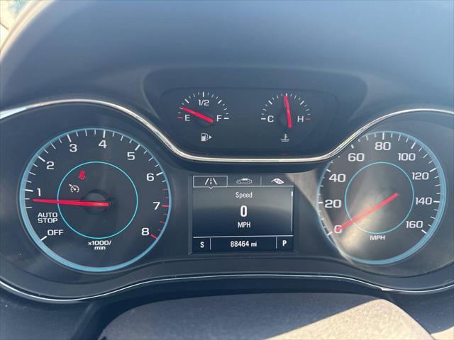 Photo of 2017 Red Chevrolet Cruze