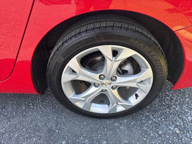 Photo of 2017 Red Chevrolet Cruze