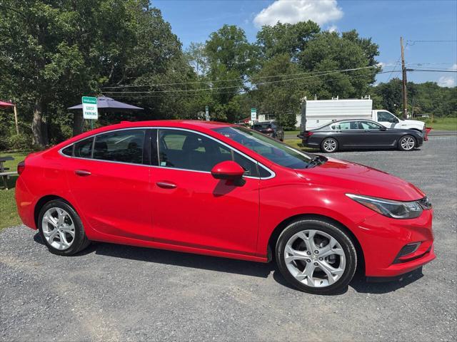 Photo of 2017 Red Chevrolet Cruze