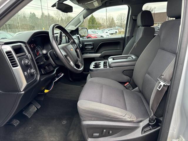 Photo of 2016 Silver Chevrolet Silverado 1500