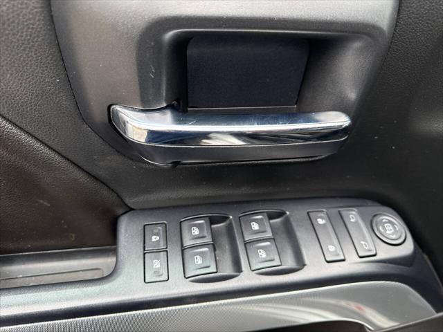 Photo of 2016 Silver Chevrolet Silverado 1500