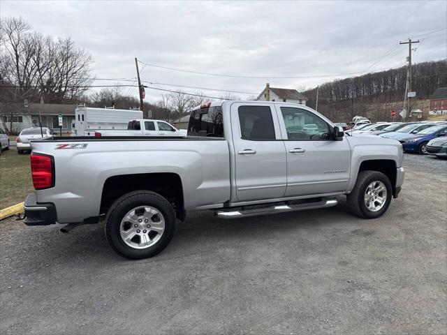Photo of 2016 Silver Chevrolet Silverado 1500