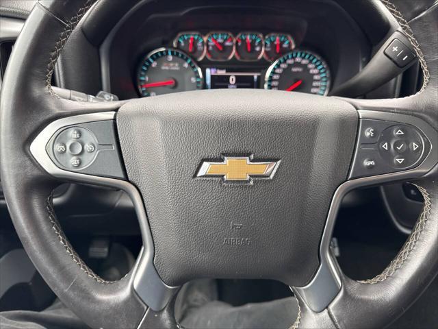 Photo of 2016 Silver Chevrolet Silverado 1500