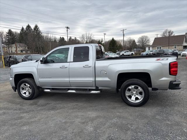 Photo of 2016 Silver Chevrolet Silverado 1500
