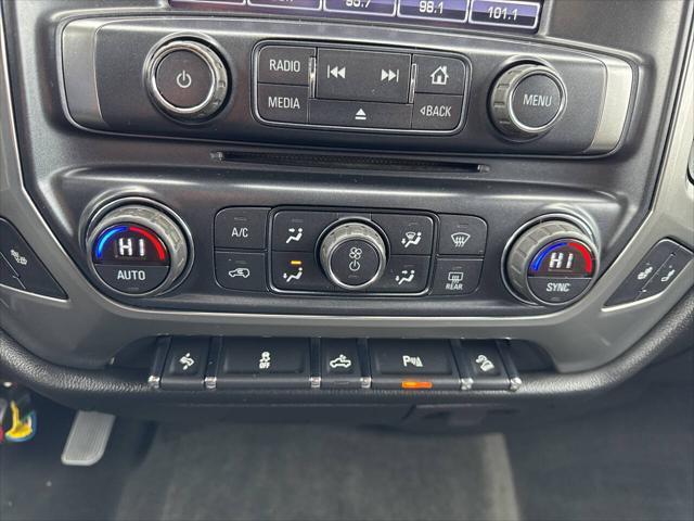 Photo of 2016 Silver Chevrolet Silverado 1500
